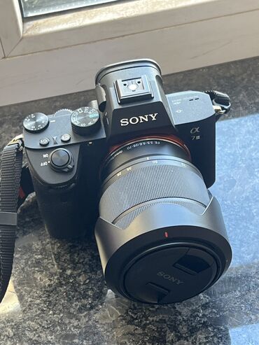 цифровая видеокамера sony hdr cx240e: SONY A7 III В полной комплектации Чек документыгарантия