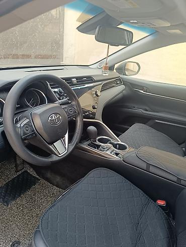 Toyota: Toyota Camry: 2018 г., Гибрид, Седан — 9