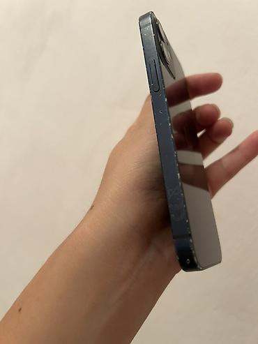 iphone 7 100: IPhone 12 mini, 5.4" - Цвет: чёрный (рамка тёмно‑синяя) - Дисплей — 3