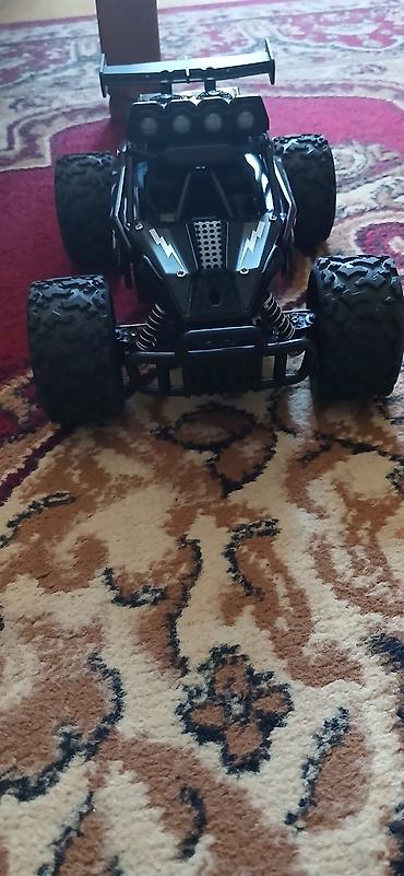 pultlu oyuncaq: Uzaqdan idarə olunan off-road maşın (RC buggy) - Korpus: qara rəngli — 3