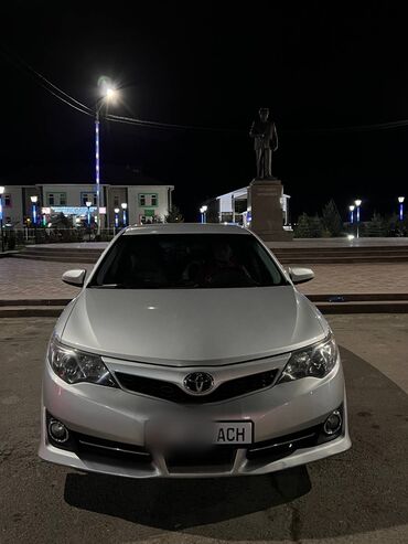 Toyota: Toyota Camry: 2014 г., 2.5 л, Типтроник, Газ, Седан