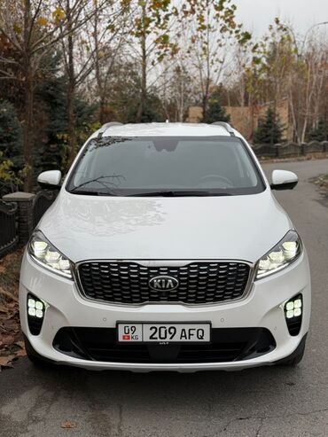 Kia: Kia Sorento: 2018 г., 2.2 л, Типтроник, Дизель, Кроссовер