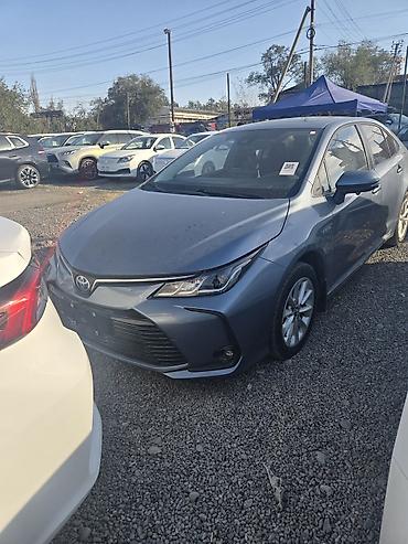 corolla runx: Toyota Corolla: 2022 г., 1.8 л, Вариатор, Гибрид, Седан — 6