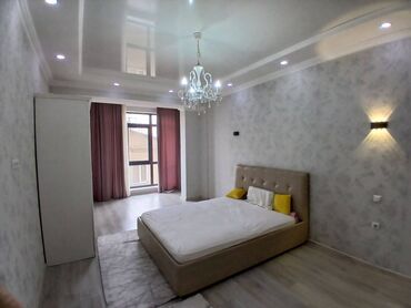 квартиры в рассрочку в бишкеке: 3 комнаты, 117 м², Элитка, 6 этаж, Евроремонт