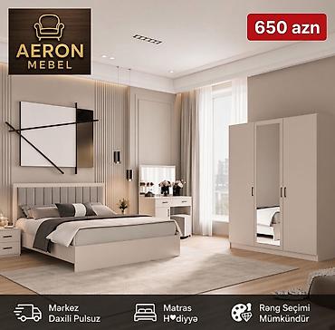 Modern yataq dəsti – 650 AZN Yataq desti. Baki-Sumqayit catdirilma