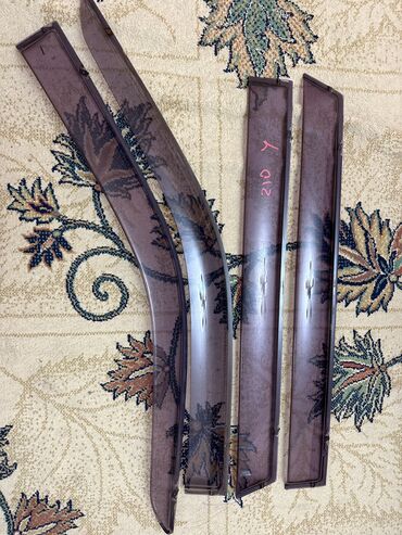 Другие аксессуары: Продаю ветровики на Мерседесы W220 ( лонг/коротыш) W140 (лонг), W210 — 6