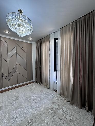 красивая квартира: 2 комнаты, 76 м², Кок-Жар мкр Элитка, 10 этаж, Дизайнерский ремонт — 6