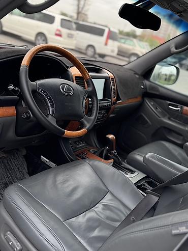 Lexus: Lexus GX: 2005 г., 4.7 л, Автомат, Газ, Внедорожник — 8