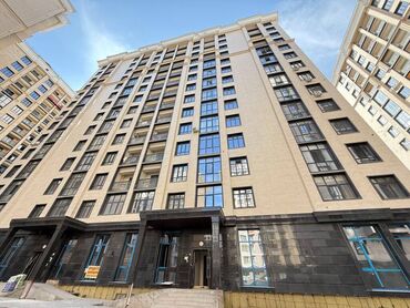 купить квартиру в итальянском квартале: 2 бөлмө, 77 кв. м, Элитка, 10 кабат, ПСО (өзү оңдоп түзөтүп бүтүү үчүн)