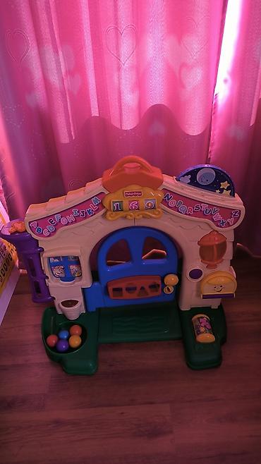case logic: Продаю большой и функциональный игровой комплекс Fisher Price — 1