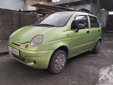 рассрочка ош: Daewoo Matiz: 2005 г., 0.8 л, Механика, Бензин, Хэтчбэк