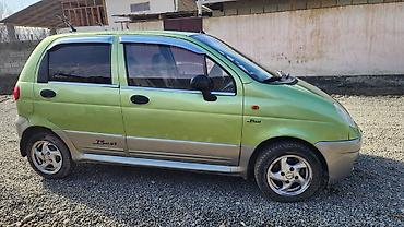 Daewoo: Daewoo Matiz: 2005 г., 1 л, Механика, Бензин, Хэтчбэк — 5