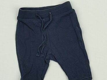 ocieplane legginsy dla chłopca: Spodnie dresowe, Lupilu, Wcześniak, stan - Dobry