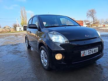 мотор морнинг: Daihatsu Sirion: 2008 г., 1 л, Механика, Бензин, Хэтчбэк — 8