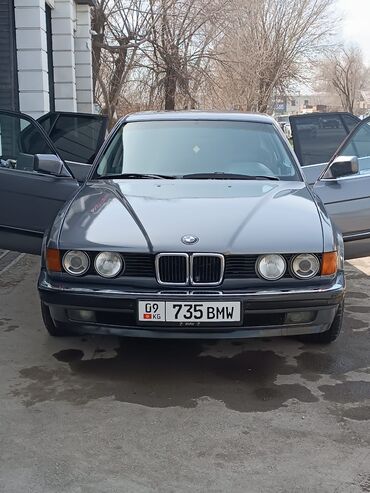 ижара машина: BMW 7 series: 1989 г., 3.5 л, Механика, Бензин, Седан