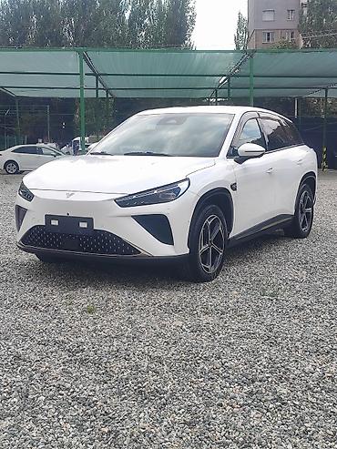 byd e1: Neta L 310 Состояние ТЕКЕ Электрический кроссовер (белый цвет кузова) — 2