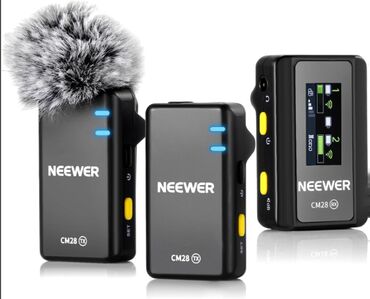 mobil wifi router: Yaxa mikrofonu "Neweer cm28" 💳 Kredit şərtləri: Ayliq cəmi 16.33AZN