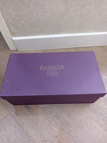 tufli: Barker markalı klassik broq üslublu ayaqqabı 37.5-38 ölçü - Model — 7