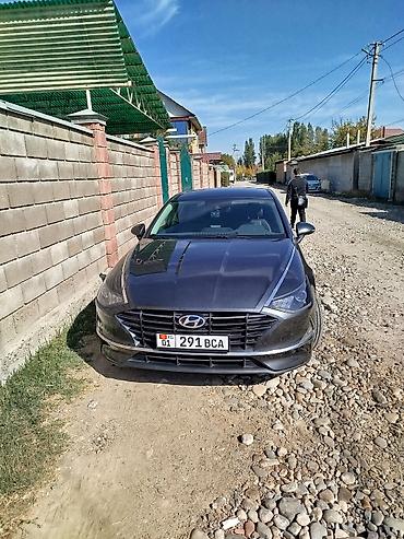 01: Hyundai Sonata: 2022 г., Автомат, Бензин, Седан — 1