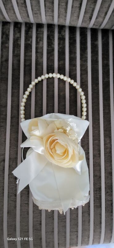 Toy aksesuarları: Toy aksesuarlari. şamdan guzgu gelin cantasi gul ve yelpik. ideal — 8