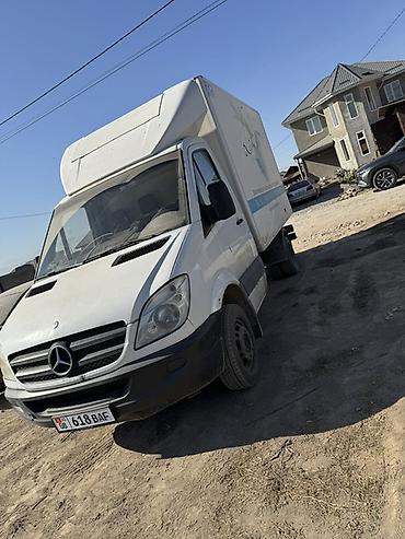 грузовой сплинтер: Легкий грузовик, Mercedes-Benz, Стандарт, 3 т, Б/у — 2