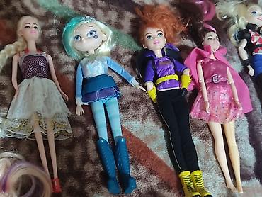 Игровые наборы: Barbie girls original və fərqli personajlar satılır .hamısı — 5