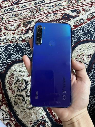 Redmi, Redmi Note 8T, Колдонулган, 64 ГБ, түсү - Көк, 2 SIM — 2