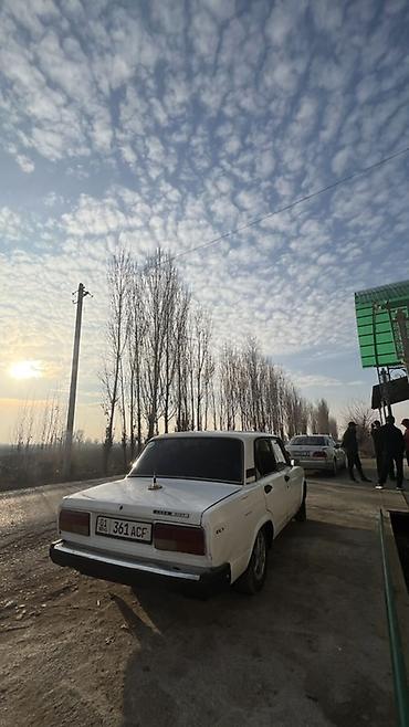 ВАЗ (ЛАДА): ВАЗ (ЛАДА) 2107: 2004 г., 1.6 л, Механика, Бензин, Седан — 1