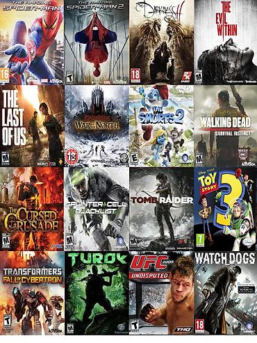 PS3 (Sony PlayStation 3): PS3 oyunlarin yazilmasi Therma pasta Tozdan temizlenmesi 30azn — 11