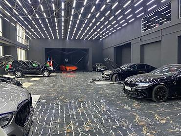 muhafizə xidməti: Premium avtoservis və detallı avtomobil peşəxanası. Babək prospektində — 3