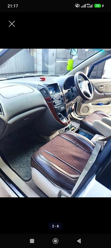 вечер: Toyota Harrier: 2004 г., 2.4 л, Автомат, Бензин, Кроссовер — 5