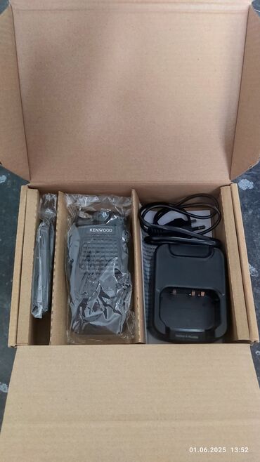 рация в машину: Радиостанция Kenwood TK-520S+ UHF FM трансивер. Мощность 10 Вт