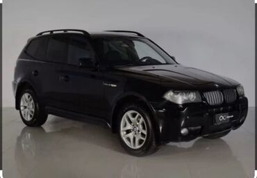 куплю машину в рассрочку бишкек: BMW X3: 2008 г., 2.5 л, Автомат, Дизель, Кроссовер