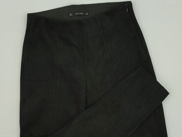 woskowane legginsy ciążowe: Zara, Leggings Elegant for women, size M
