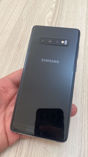 Samsung: Samsung Galaxy S10 Plus, 128 GB, rəng - Qara