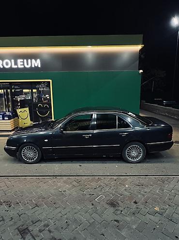124 e500: Mercedes-Benz E-Class: 1997 г., 4.3 л, Автомат, Бензин, Седан — 6