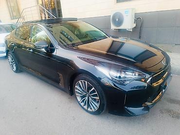 стингер 3.3 турбо: Kia Stinger: 2017 г., 2.2 л, Автомат, Дизель, Седан — 5