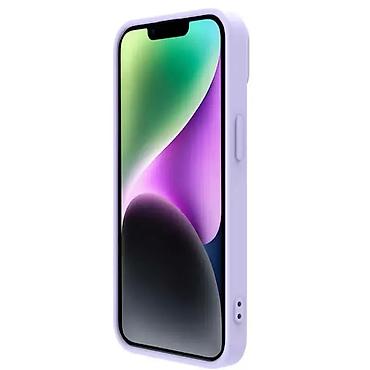 Maske i futrole za telefone: Maska Nillkin CamShield Silky za iPhone 15 Plus 6.7 ljubicasta. Uz — 11