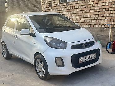 Kia: Kia Picanto: 2016 г., Механика, Хэтчбэк — 2