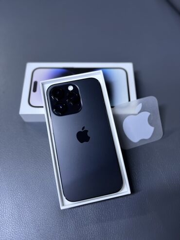 ноутбук токмок: IPhone 14 Pro, Б/у, 256 ГБ, Коробка, 83 %