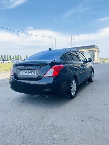 Nissan: Nissan Sunny / latio sedan - Küllü qara rəng, 4 qapılı sedan kuzov - -da lalafo.az — 10 Nissan: Nissan Sunny / latio sedan - Küllü qara rəng, 4 qapılı sedan kuzov - — 10