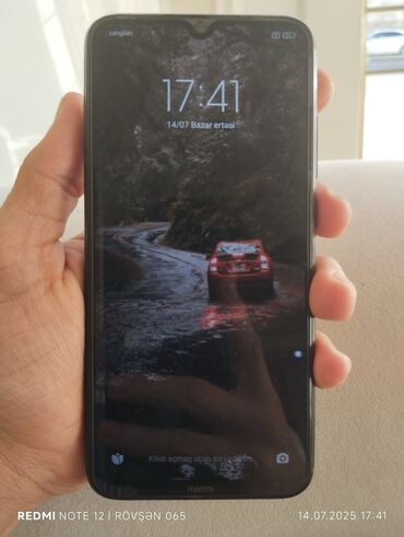 redmi pad: Redmi Note 8, 128 GB, rəng - Qara