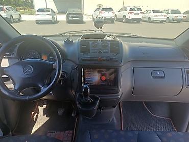 miniven: Mercedes-Benz Vito miniven - Kuzov: uzun gövdə, 5 qapı, arxa ikili — 5