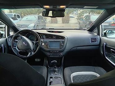 zor maşın şəkilləri: Kia Ceed: 1.6 l | 2018 il Universal — 10
