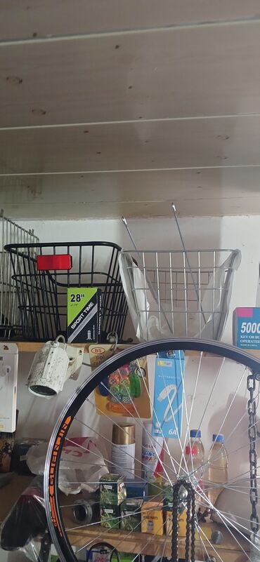 Velosiped ehtiyyat hissələri: Məhsul: Velosiped ehtiyat hissələri və aksesuarları Təsvir: - — 18