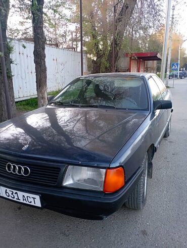Audi: Audi 100: 1989 г., Механика, Седан — 1
