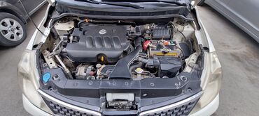 Nissan: Nissan Tiida: 1.8 l | 2007 il Hetçbek — 6