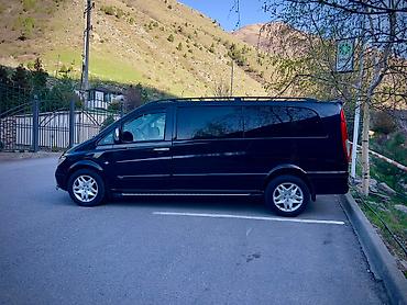 sprinter 2 2: Сдаю Mercedes-Benz Vito для кортежа, С водителем, Минивэн — 10
