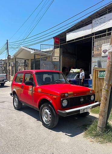 niva barter: VAZ (LADA) 4x4 Niva: 1.7 l | 1997 il 58000 km Ofrouder/SUV — 2