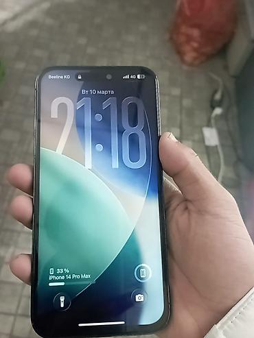 Apple iPhone: IPhone 14 Pro Max, 256 ГБ, Черный — 4